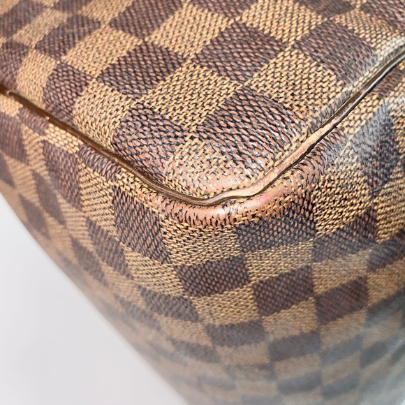 ($1000) Louis Vuitton Speedy 35 in Damier Ebene - Picture 9 of 10